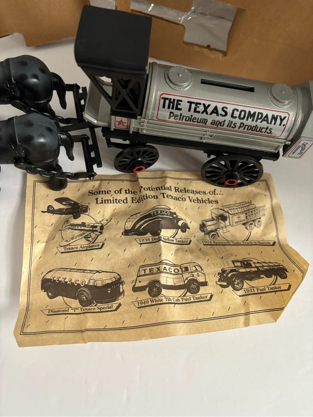 ERTL texaco bank